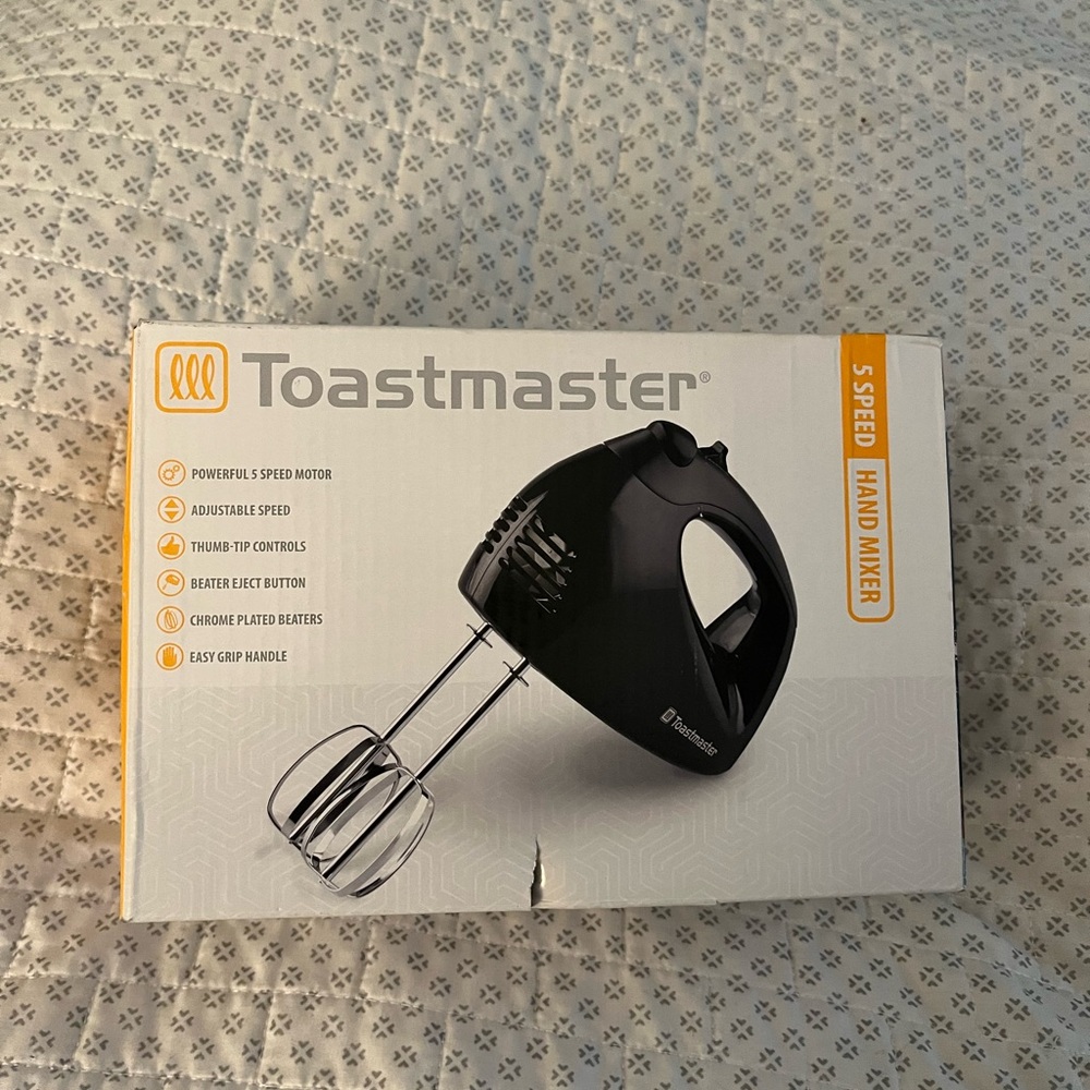 Toastmaster Electric Mixer